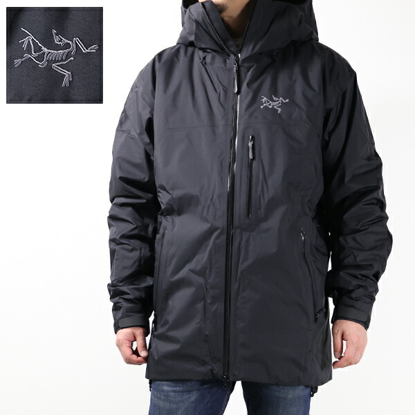 アークテリクス25880ラッドステンインサレーテッド　ブラックヘザー S 楽天市場】Arcteryx アークテリクス Radsten Insulated Jacket