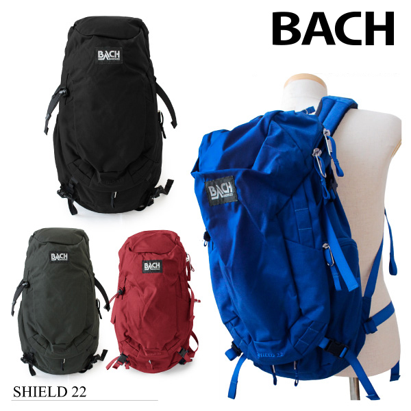 BACH バッハ SHIELD22 シールド22 バックパック リュック - バッグ