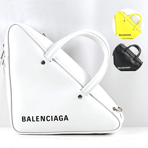 初売り】 balenciaga◇トライアングル ダッフル ショルダーバッグ 