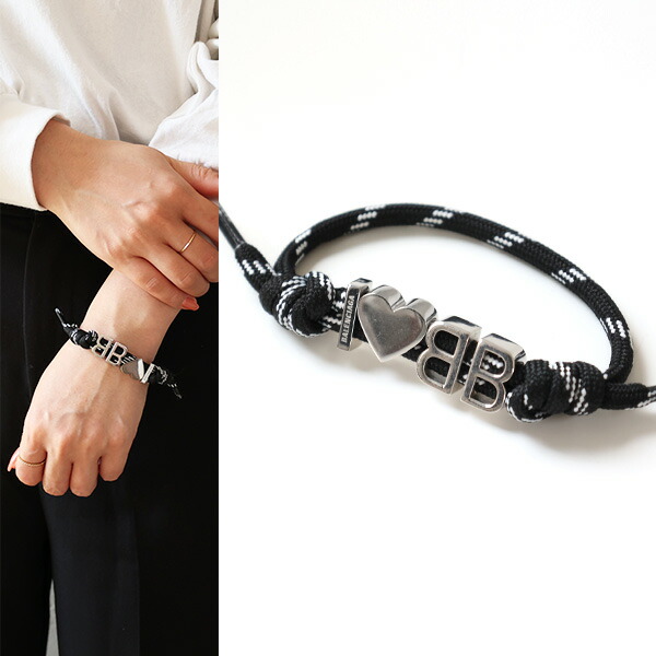 新品/バレンシアガ/BALENCIAGA/ブレスレット/ブラック 楽天市場】【7/25～27限定・最大2万円OFFクーポン配布中