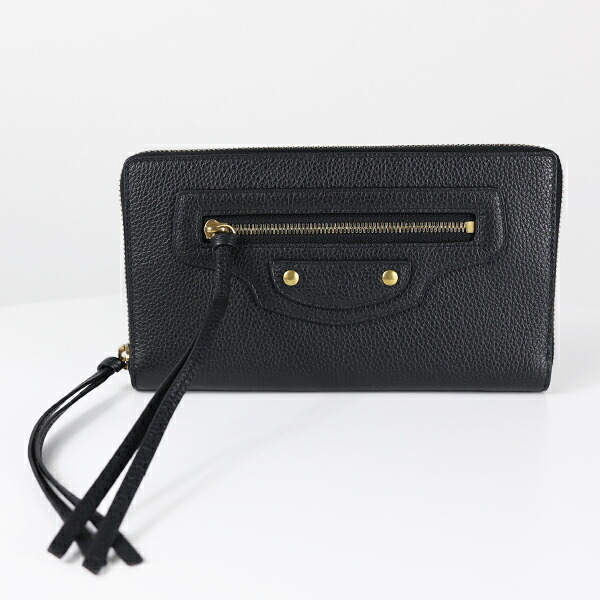 BALENCIAGA ブラック 長財布 楽天市場】ポイント5倍セール BALENCIAGA バレンシアガ 長財布