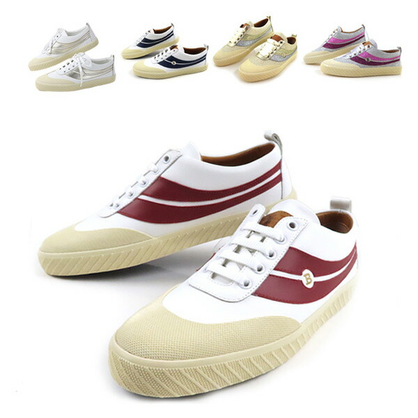 楽天市場】BALLY バリー スニーカー ASHER 6231618 ワイズD
