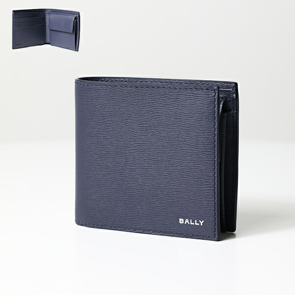 値下げしました❗️Bally マネークリップ付き二つ折り財布 楽天市場】バリー BALLY 財布 メンズ 二つ折り財布