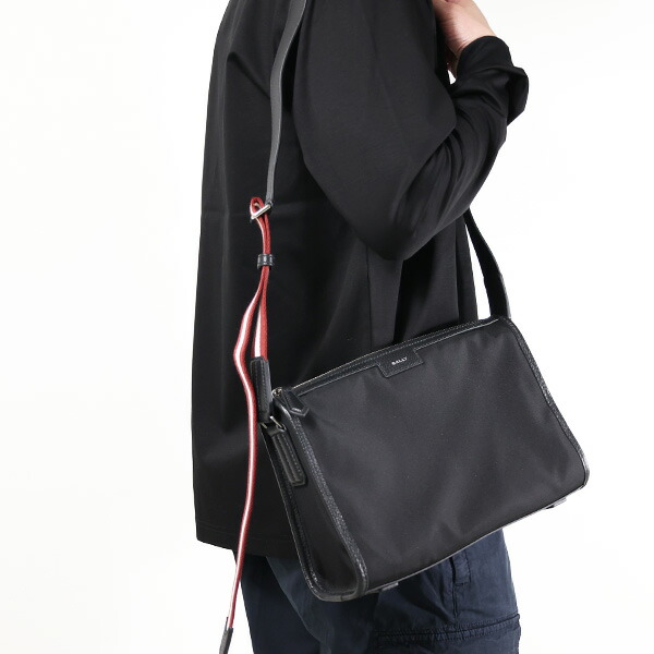 楽天市場】BALLY バリー ショルダーバッグ CODE CROSS EW MAC02N
