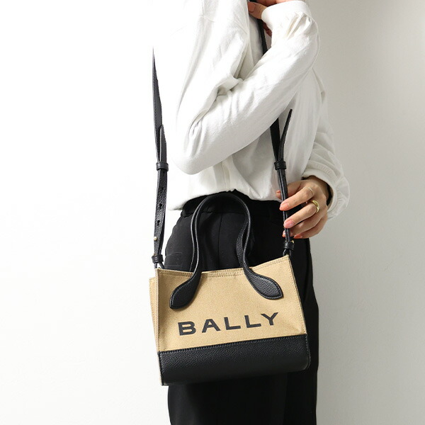 【関税込み】 ☆BALLY (バリー)☆ ロゴ バケットバッグ 楽天市場】BALLY バリー BAR 8 HOURS Shoulder Bag ショルダー