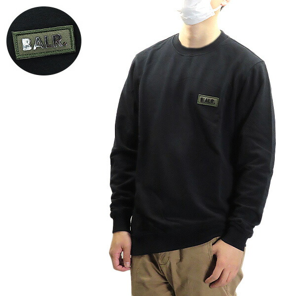 楽天市場】BALR. ボーラー トレーナー GAME DAY BOX FIT