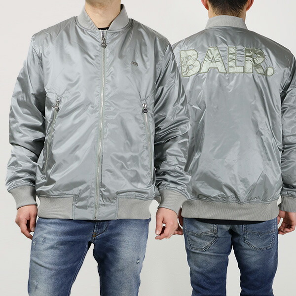 楽天市場】BALR. ボーラー ウインドブレーカー Alec Hooded