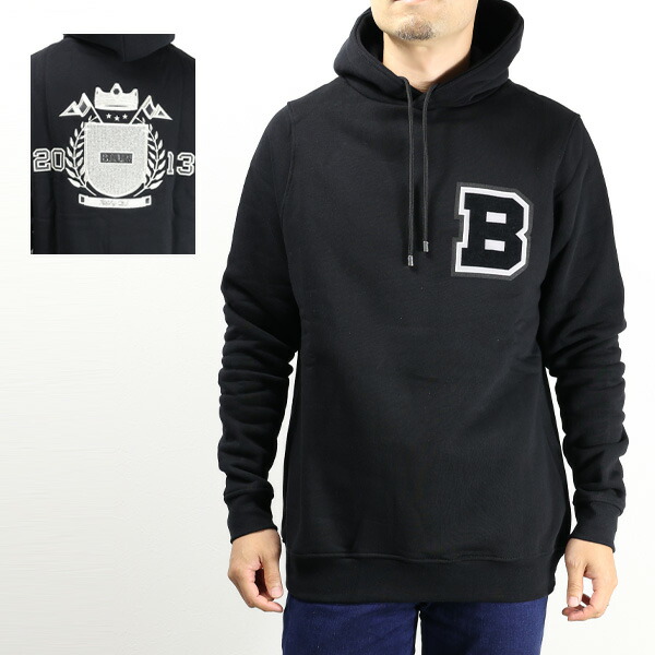 BALR. パーカー BRAND STRAIGHT SMALL LOGO HOODIE B1261.1018 Amazon.co.jp: BALR Hoodie B1267.1001 Q-Series Straight Zip