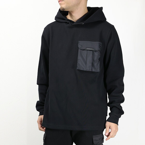 楽天市場】BALR. ボーラー パーカー Joey Box Satin Hoodie