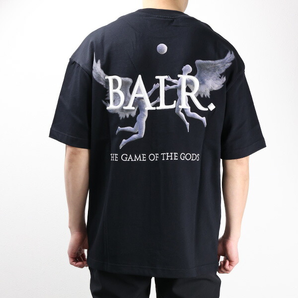 楽天市場】BALR. ボーラー Tシャツ Game of the Gods Box Fit T