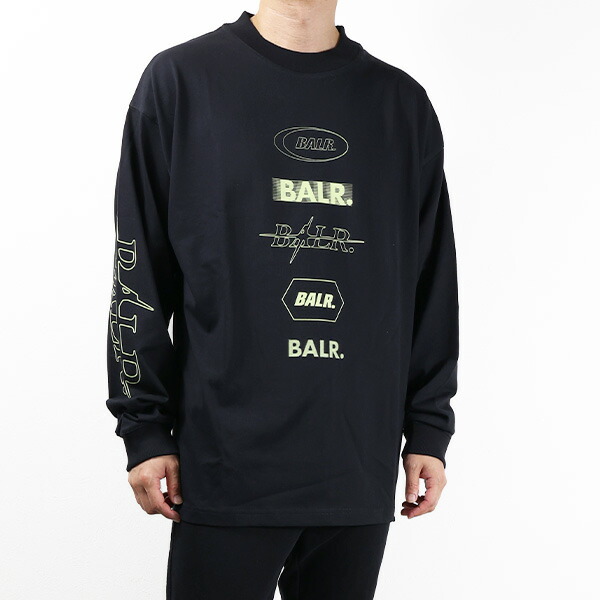 楽天市場】BALR. ボーラー Tシャツ Tags LS T-Shirt B1112.1298