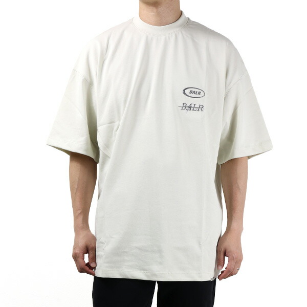 クッション・座布団 BALR. TERRY BOX T-SHIRT (Light Beige)... TERRY BOX T-SHIRT-LIGHT BEIGE – BALR.