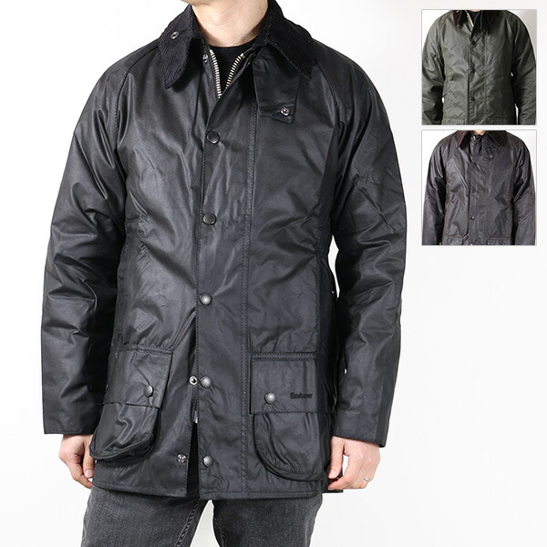 Barbour バブアー ワックスジャケット Beaufort Wax Jacket ビューフォート MWX0017 メンズ 防水 フードなし アウター LaG Onlinestore