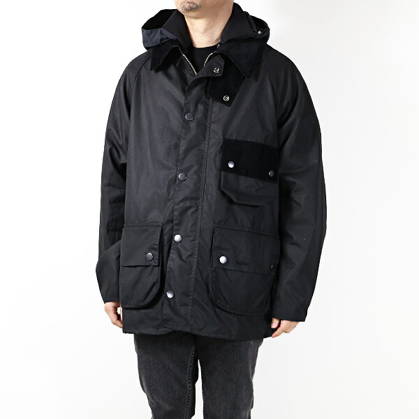 Barbour バブアー ワックスジャケット Modified Solway Wax Jacket モディファイド ソルウェイ MWX2479 メンズ フード付き アウター LaG Onlinestore