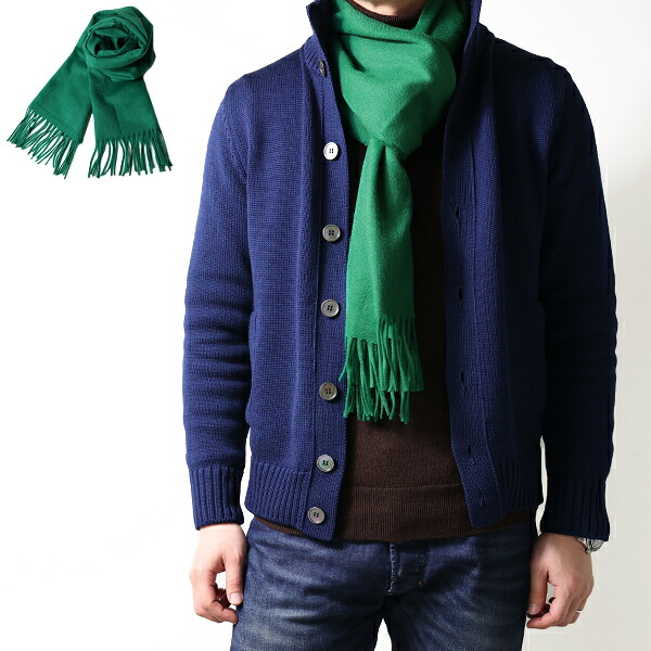 BEGG & CO ベグアンドコー マフラー ARRAN Plain Cashmere Stole アラン メンズ カシミヤ ストール 無地 フリンジ LaG Onlinestore｜LaG OnlineStore　店 20,860円