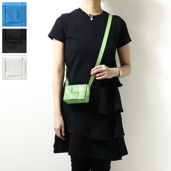 BOTTEGA VENETA キャンディー カセット ＊ポリッジ＊ BOTTEGA VENETA ボッテガヴェネタ クロスボディバッグ/CANDY