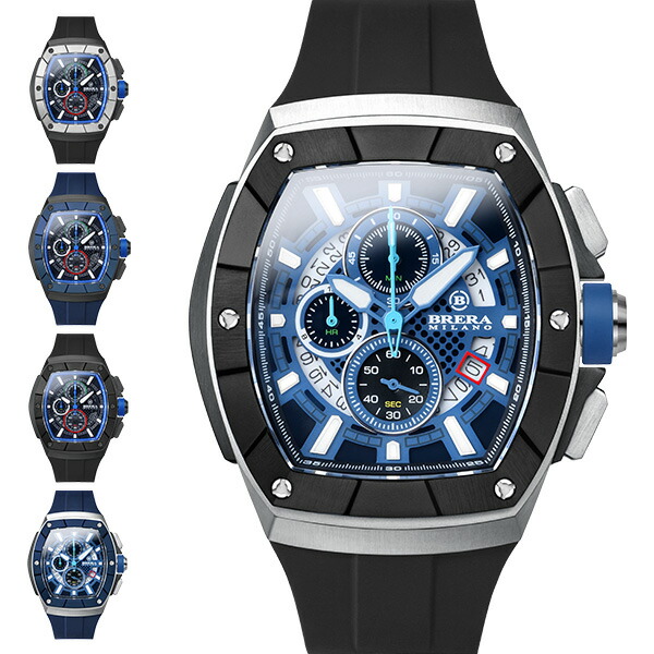 ブレラオロロジ BRERA スーパースポルティーボ BRSSC4903 ブラック