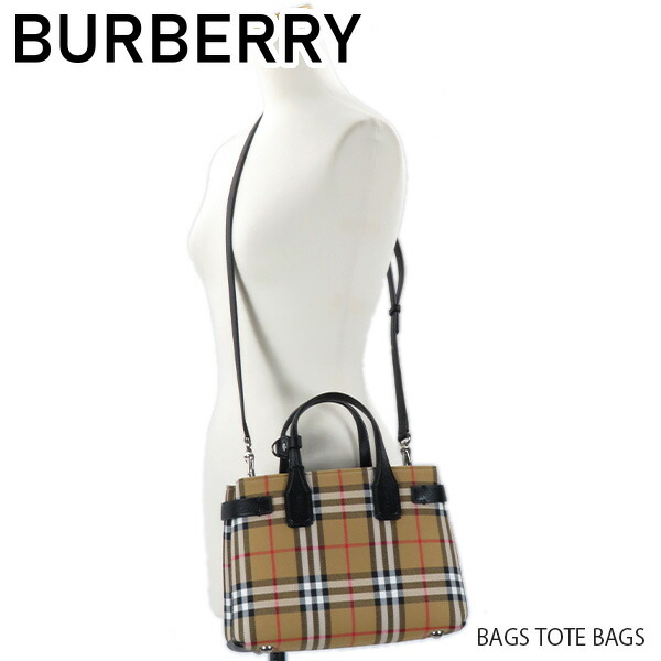 【楽天市場】BURBERRY バーバリーBAGS TOTE BAGS トートバッグ バーバリーチェック[4076948]：LaG