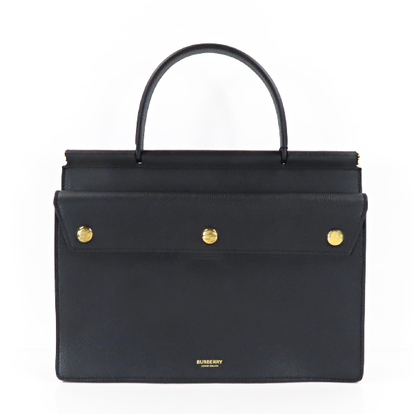 ✨希少✨BURBERRY バーバリーハンドバッグ　ショルダーバッグ　黒 BURBERRY 中古 バーバリー ショルダー レディース ブランド