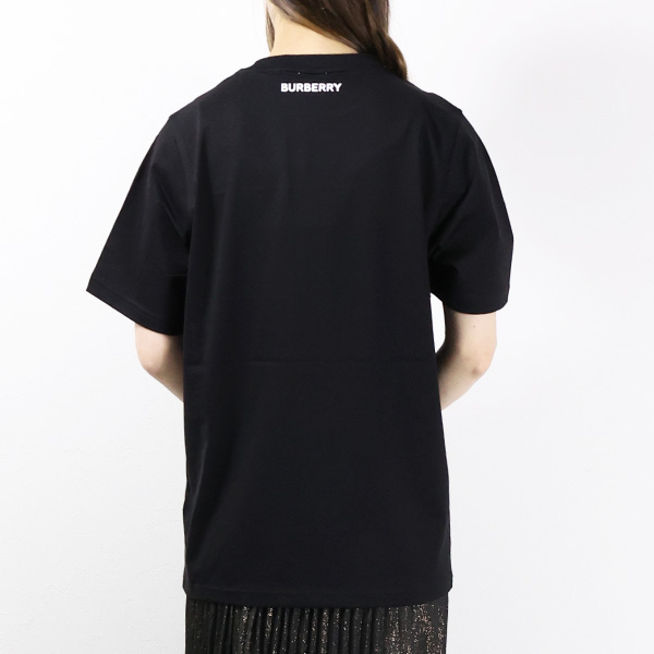 BURBERRY バーバリー Vintage Check Panel Cotton T-shirt Tシャツ