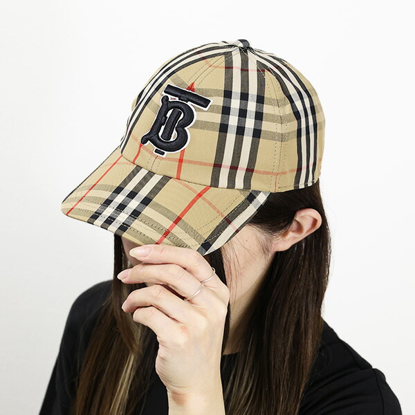 【りょんさん専用】BURBERRY ベースボールキャップ バーバリー BURBERRY 8057625 キャップ メンズ レディース 帽子