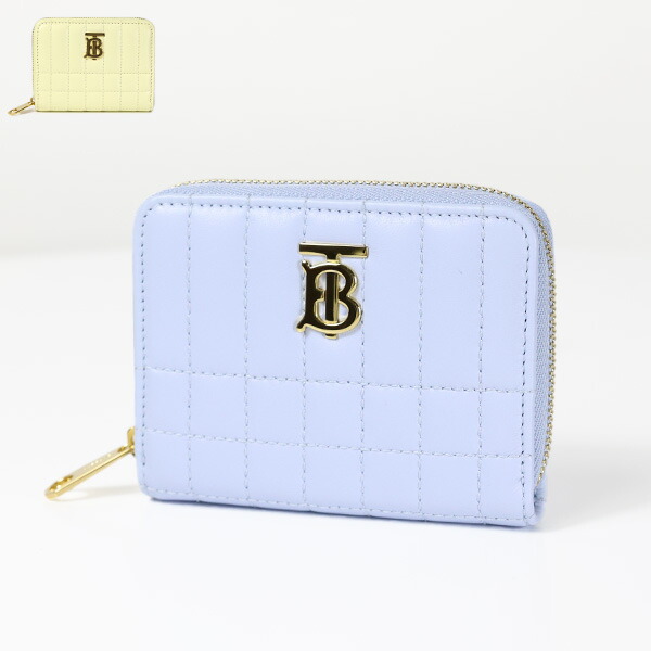 【BURBERRY】LOLA ラウンドジップコイン・カードウォレット BURBERRY バーバリー コインケース/ラウンドジップウォレット