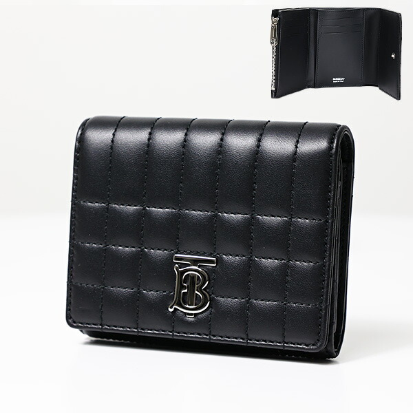 楽天市場】BURBERRY バーバリー CHECK BI-FOLD WALLET 三つ折り