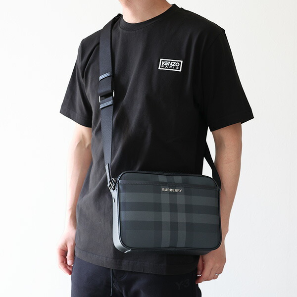楽天市場】Burberry バーバリー Check Jacquard Crossbody Bag