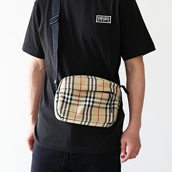 【即発】バーバリー BURBERRY メンズ PADDY クロスボディバッグ BURBERRY 24AWモデル バーバリー メンズ PADDY パディバッグ