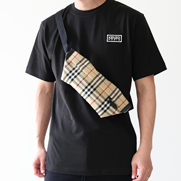 楽天市場】BURBERRY バーバリー ボディバッグ SONNY ソニー 8064929