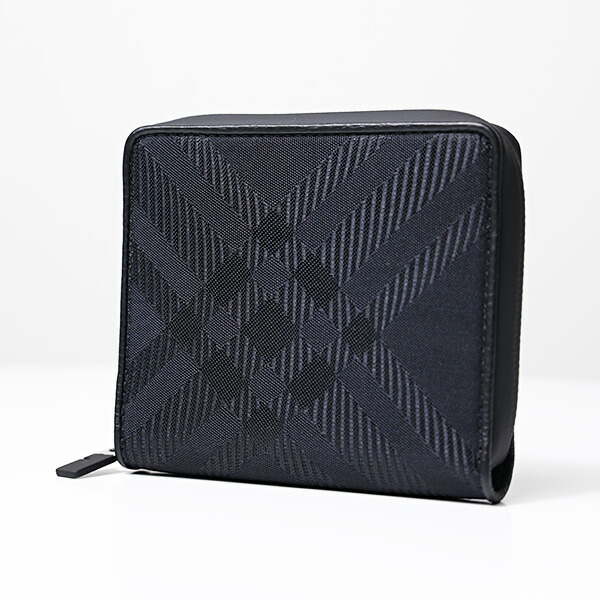 国内即発送 バーバリー レザー チェックの二つ折り財布 楽天市場】Burberry バーバリー Check Bi-Fold Wallet 二つ折り