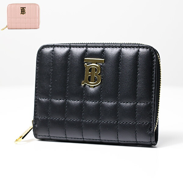 楽天市場】Burberry バーバリー LOLA MN ZIP WALLET QXC コイン