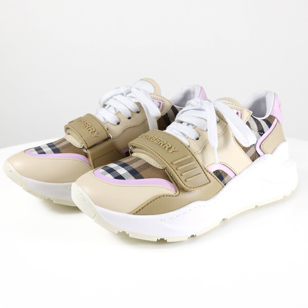 新作☆【BURBERRY】レジス コットン スニーカー Amazon | [BURBERRY] バーバリー スニーカー チェックコットン