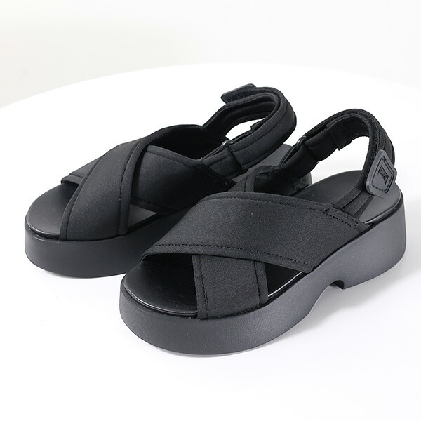 CAMPER カンペール サンダル レザー ブラック コルク 37 CAMPER（シューズ） CAMPER カンペール グルカサンダル Brutus