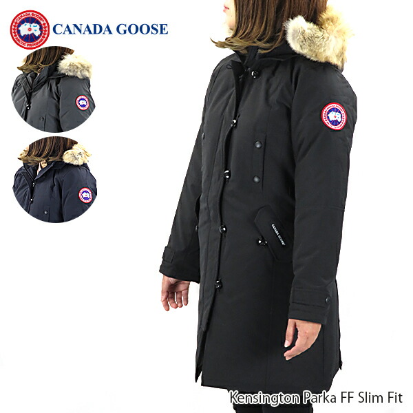 canada goose parka slim fit