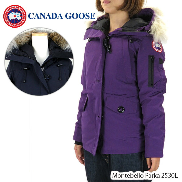 Goose Goose Canada 店 Canada カナダグース Parka 2530l Montebello コート ジャケット 500円offクーポン対象 モンテベロ カナダグースmontebello レディース ダウンジャケット Parka Parka 2530l Lag Onlinestore Goose