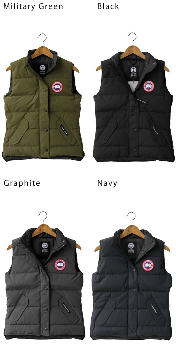 canada goose freestyle vest graphite