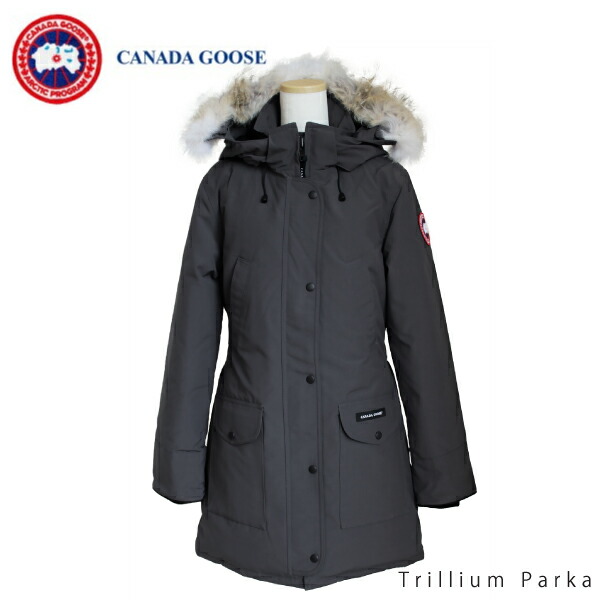 canada goose trillium parka graphite