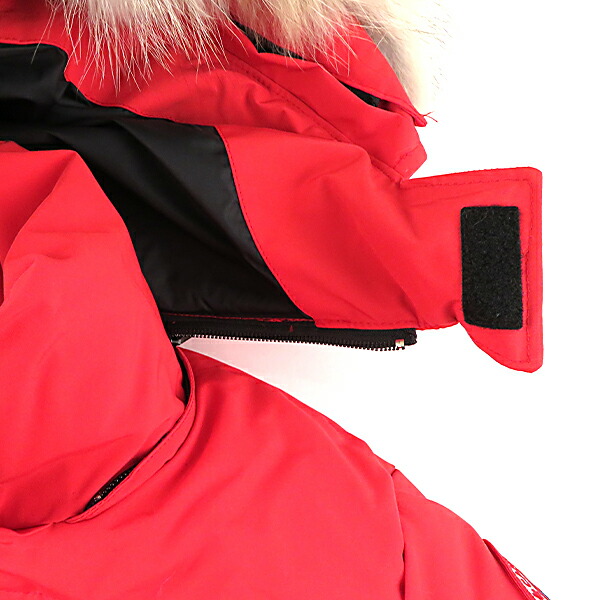 canada goose mystique parka red