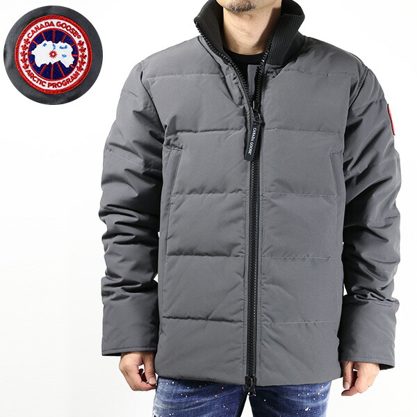 【12/5限定！100％ポイントバックのチャンス！要エントリー】CANADA GOOSE カナダグース Woolford Jacket  ウールフォードジャケット ダウンジャケット 防寒 ダウン アウター フードなし ハイネック メンズ 3807M | LaG OnlineStore　 楽天市場店