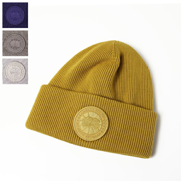 『 』カナダグース ウールビーニー ニット帽 118542.jpg