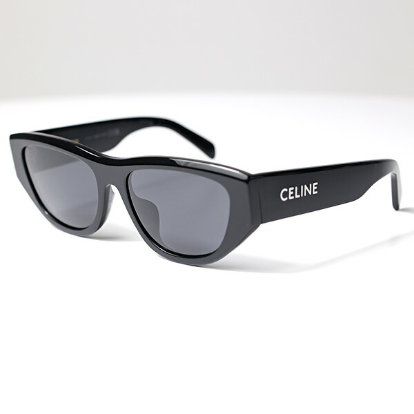 ラストチャンス【CELINE】ロゴ入り アセテート サングラス NEW◇CELINE◇ ロゴ ラウンド フレーム アセテート メガネ 3色