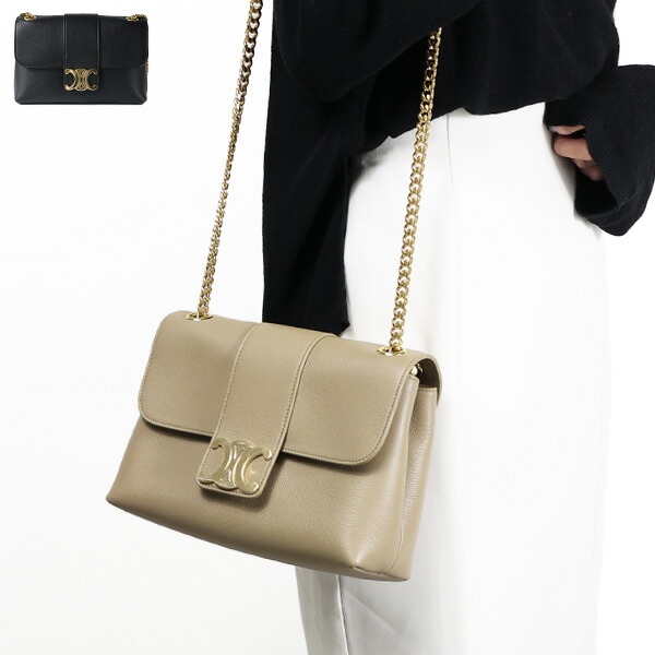 楽天市場】CELINE セリーヌ VICTOIRE Shoulder Bag ミディアム