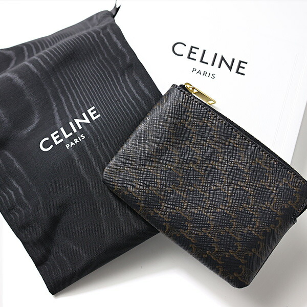 楽天市場】CELINE セリーヌ 10B683BEL.38NO レザー カードケース
