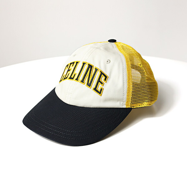 CELINE ベースボールキャップ