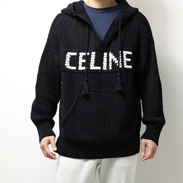 直営ショッパー付♪CELINE コットン クロシェ CELINEバッグ CELINE(セリーヌ) クロシェ CELINEバッグ ／ コットン 2ADCS817X