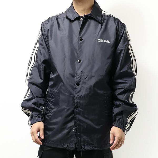 楽天市場】CELINE セリーヌ Striped Wool Classic Jacket