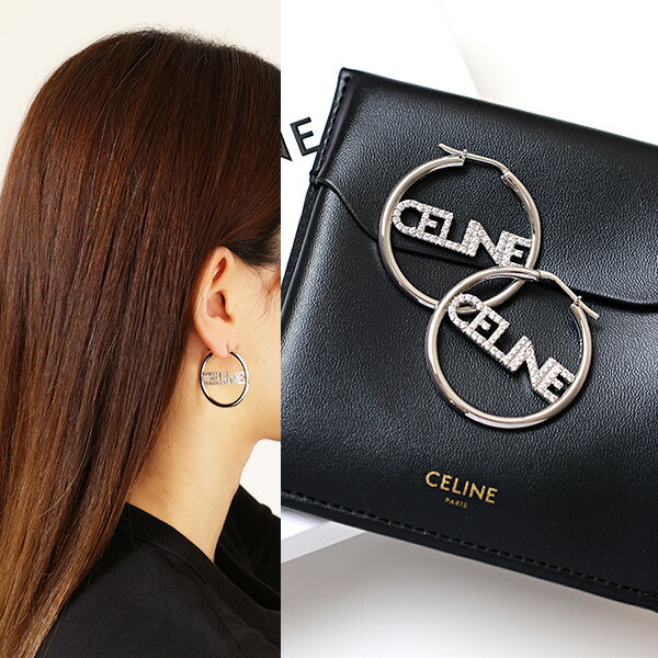 CELINE セリーヌ ピアス 片耳 楽天市場】CELINE セリーヌ ピアス 46R076BRE.38NG レディース
