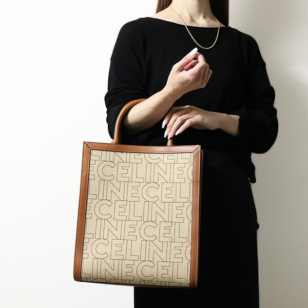 CELINE キャンバストートバッグ セリーヌ カバ 大容量 キャンバス トートバッグ CELINE Cabas(セリーヌ カバ) - 海外