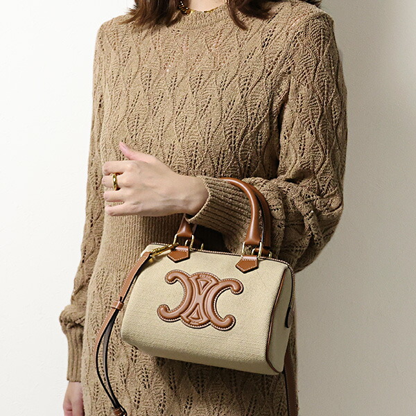 セリーヌ CLASSIQUE TRIOMPHE BAG IN Niloticus Crocodile - BLACK | CELINE